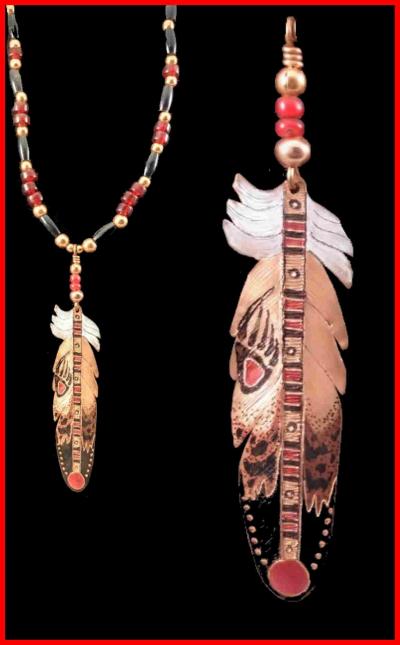 Bear Warrior Eagle Feather